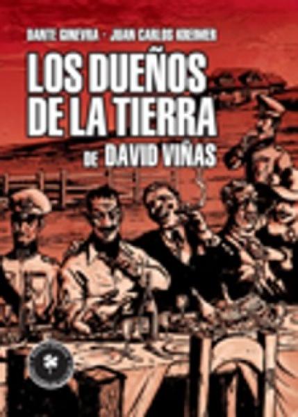 DUEÑOS DE LA TIERRA ( NOVELA GRAFICA )