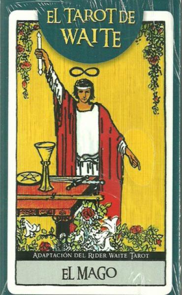 TAROT DE WAITE - EL MAGO