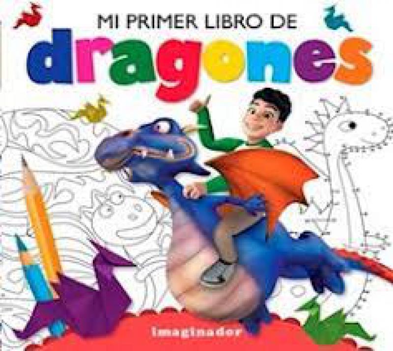 MI PRIMER LIBRO DE DRAGONES