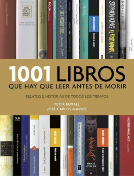 1001 LIBROS QUE HAY QUE LEER ANTES DE MO