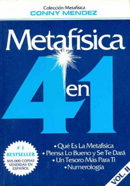METAFISICA 4 EN 1-VOL.2