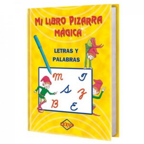 MI LIBRO PIZARRA MAGICA - LETRAS Y PALAB