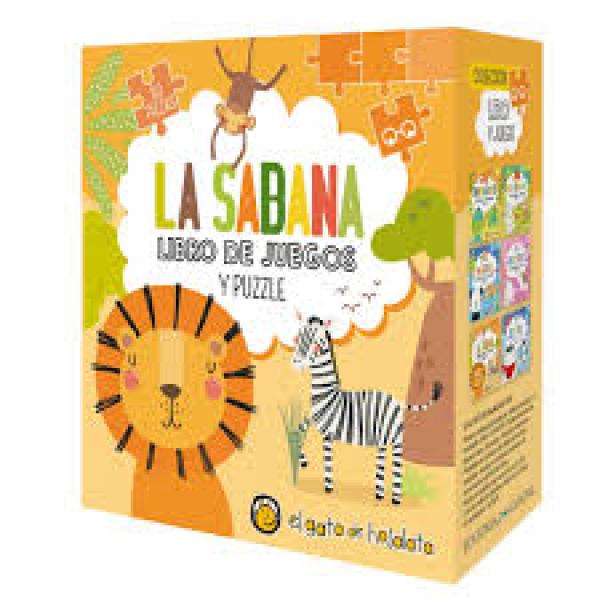 SABANA LIBRO DE JUEGOS Y PUZZLE