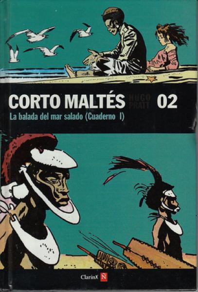 CORTO MALTES 2 - LA BALADA DEL MAR SALAD