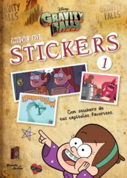 GRAVITY FALLS - LIBRO DE STICKES