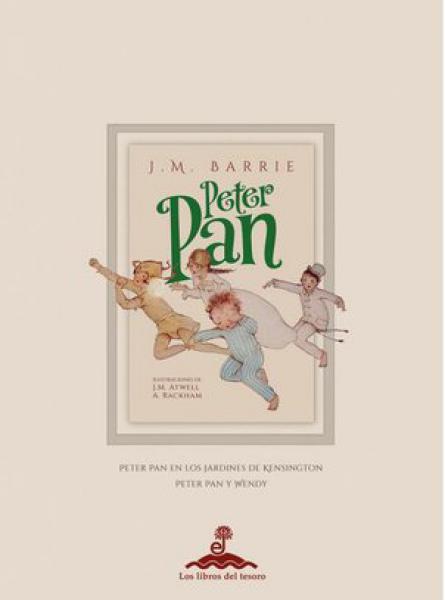 PETER PAN (ILUSTRADO)