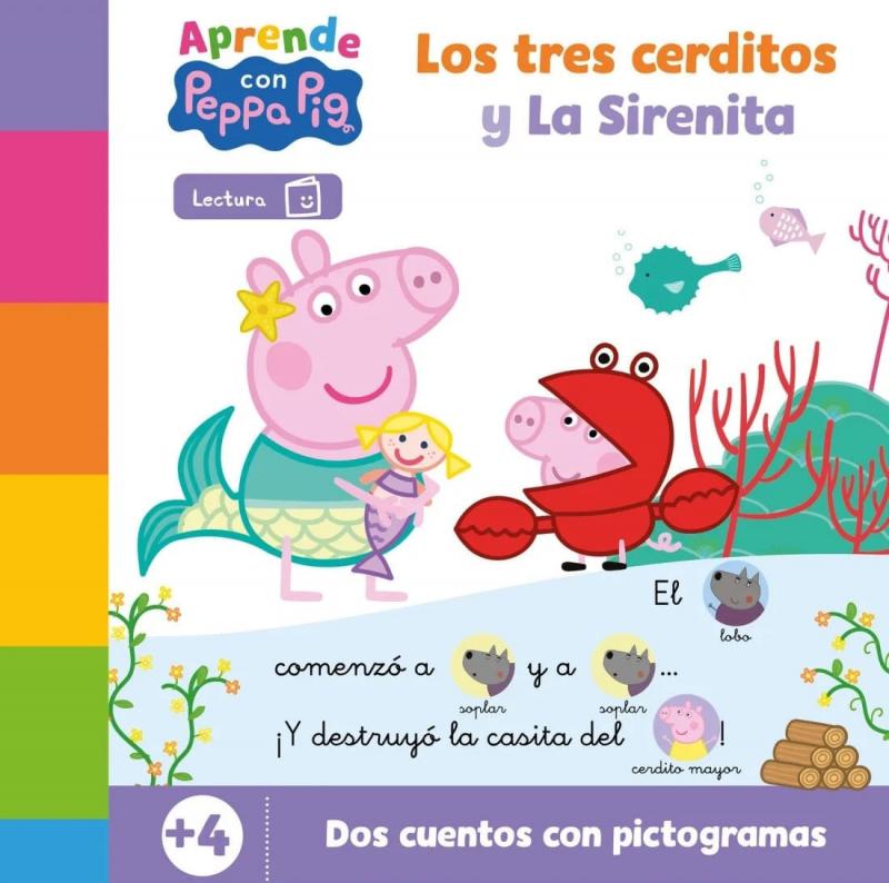 PEPPA PIG LOS TRES CERDITOS Y LA ...
