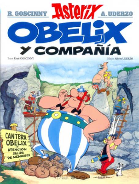 ASTERIX OBELIX Y COMPAÑIA