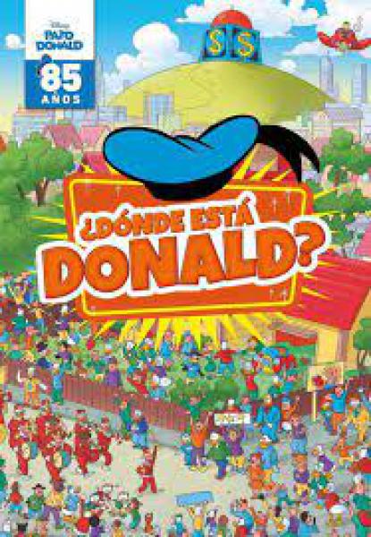 DONDE ESTA DONALD ?