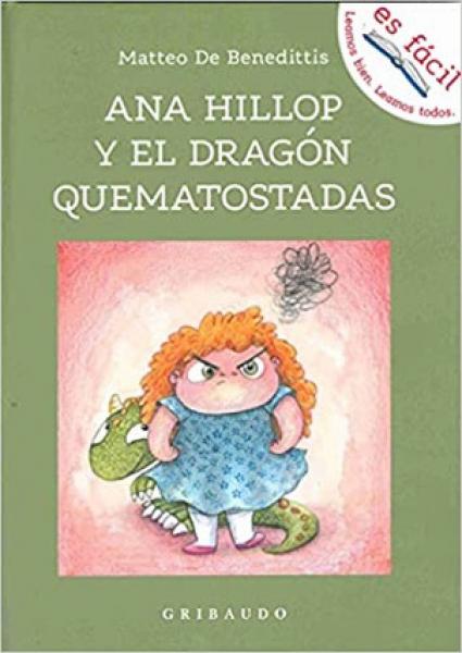 ANNA HILLOP Y EL DRAGON QUEMATOSTADAS