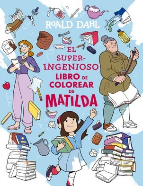 SUPERINGENIOSO LIBRO DE COLOREAR DE ...