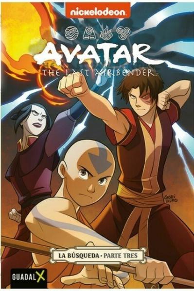 AVATAR THE LAST AIRBENDER - LA BUSQUEDA