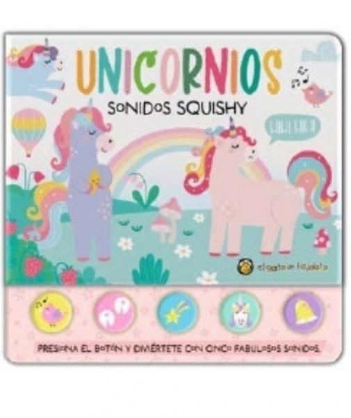 UNICORNIOS SONIDOS SQUISHY
