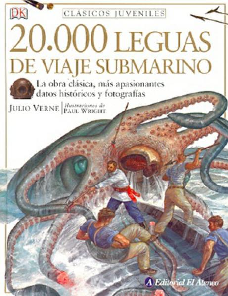 20000 LEGUAS DE VIAJE SUBMARINO