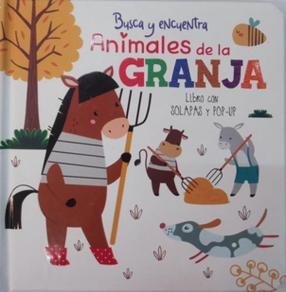 ANIMALES DE LA GRANJA BUSCA Y ENCUENTRA