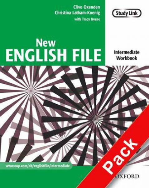 NEW ENGLISH FILE-INTERMEDIATE-WB-NO KE
