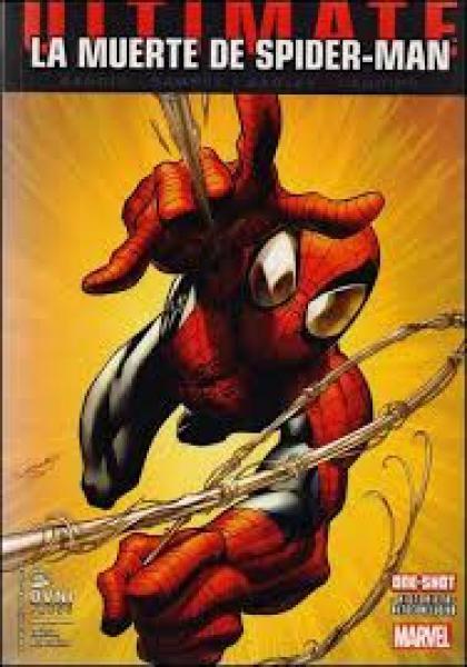 MUERTE DE SPIDER-MAN ULTIMATE