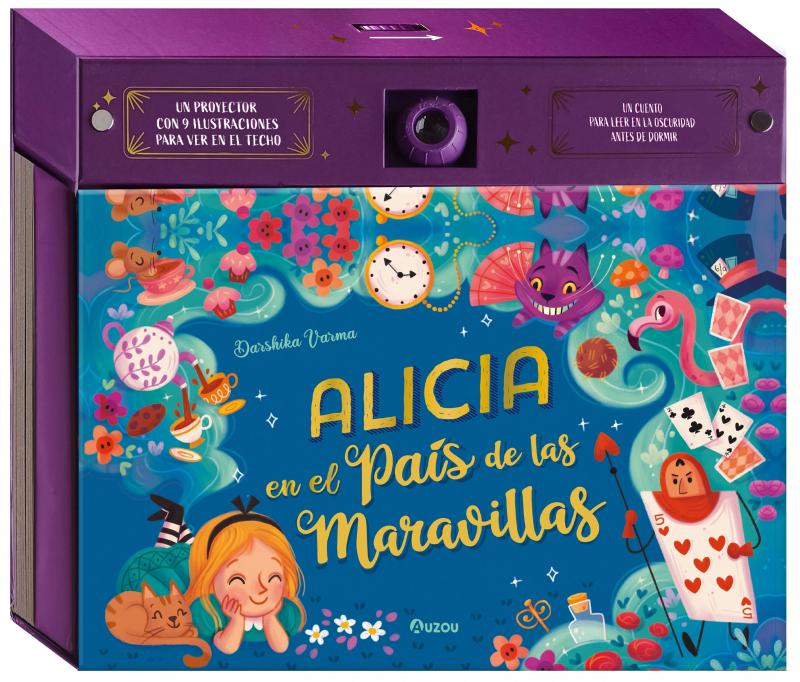 ALICIA EN EL PAIS DE LAS MARAVILLAS