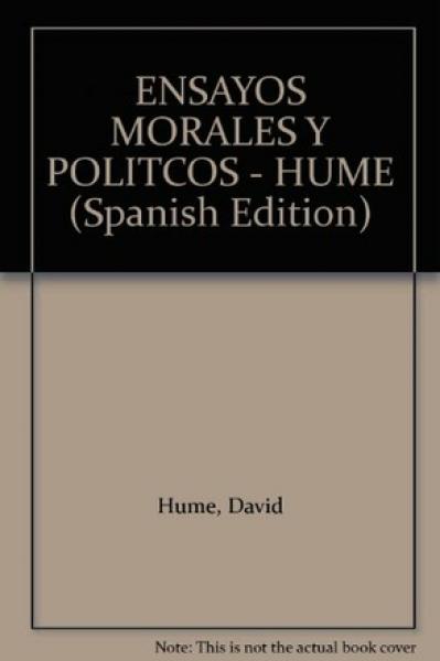 ENSAYOS MORALES Y POLITICOS