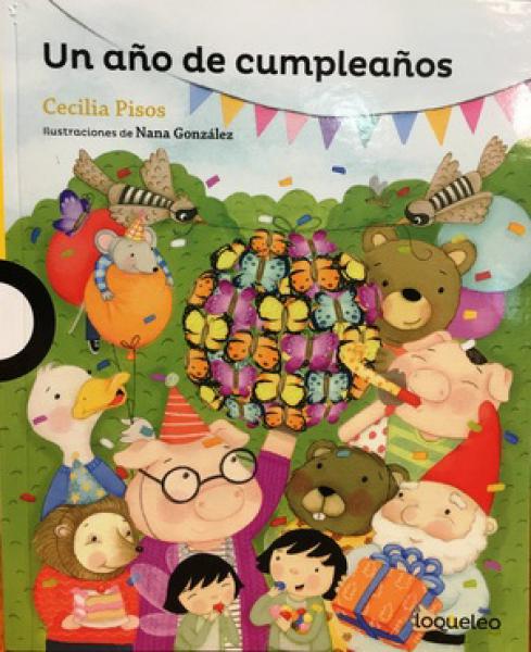 UN AÑO DE CUMPLEAÑOS