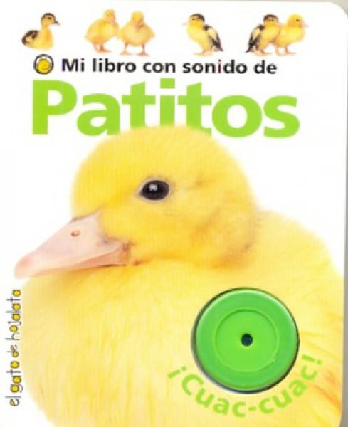 MI LIBRO CON SONIDO DE PATITOS