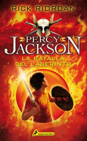 PERCY JACKSON 4 - LA BATALLA DEL LABERIN
