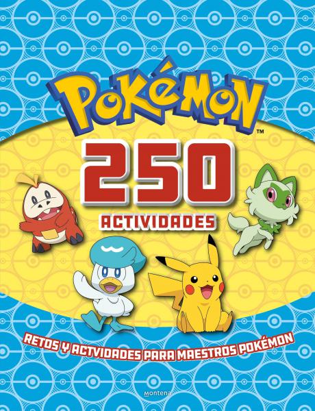 POKEMON. 250 ACTIVIDADES