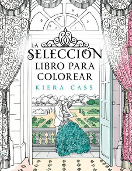 LA SELECCION LIBRO PARA COLOREAR
