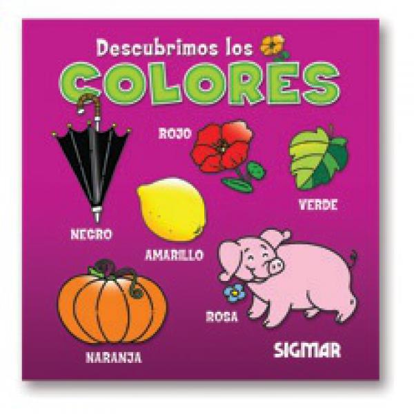 DESCUBRIMOS LOS COLORES