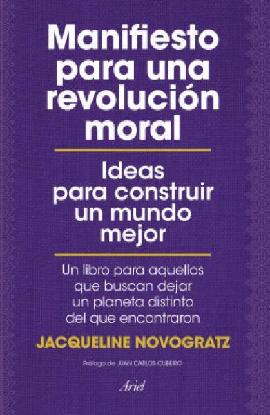 MANIFIESTO PARA UNA REVOLUCION MORAL