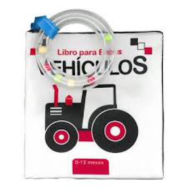 VEHICULOS - LIBRO DE TELA PARA BEBES