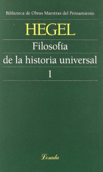FILOSOFIA DE LA HISTORIA UNIVERSAL 1
