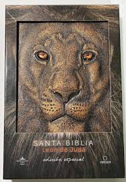 BIBLIA REINA VALERA 1960 - LEON DE JUDA