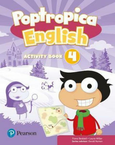 POPTROPICA ENGLISH 4 - WB - AB