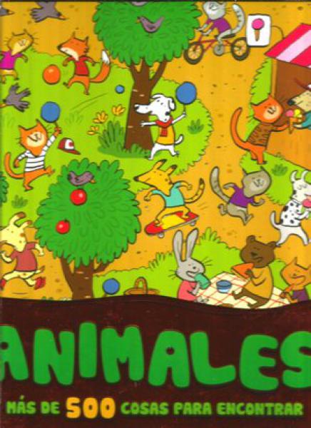 ANIMALES BUSCA Y ENCUENTRA MAS DE 500 CO
