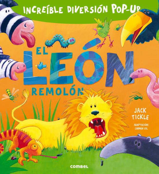 EL LEON REMOLON (POP-UO)