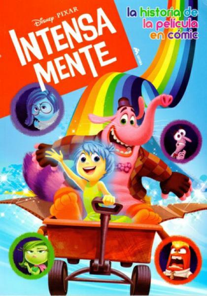 INTENSAMENTE - (COMIC) LA HISTORIA DE LA