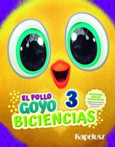 CIENCIAS 3 (EL POLLO GOYO) BICIENCIAS