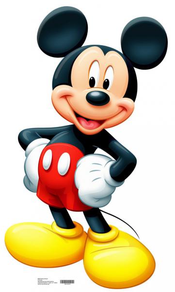 MICKEY MOUSE - HORA DE LEER Y PINTAR