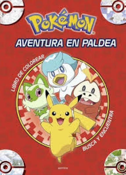AVENTURA EN PALDEA POKEMON
