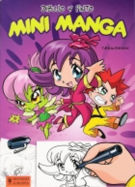 MINI MANGA - DIBUJO Y PINTO