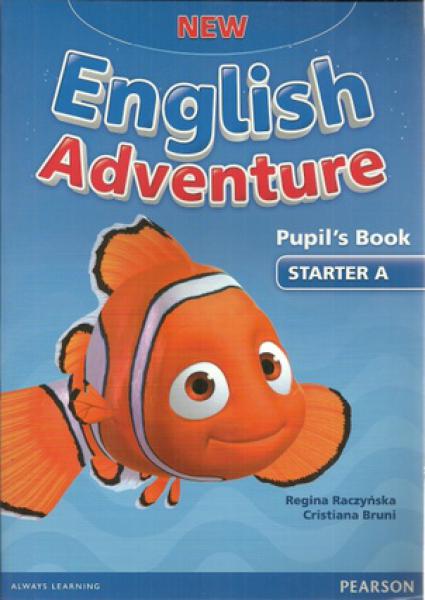 NEW ENGLISH ADVENTURE STARTER A - SB