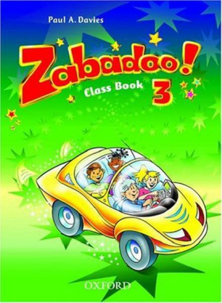 ZABADOO! 3-CLASS BOOK