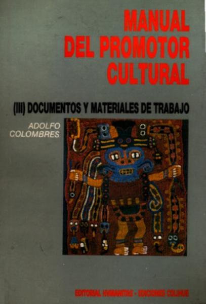 MANUAL DEL PROMOTOR CULTURAL 3