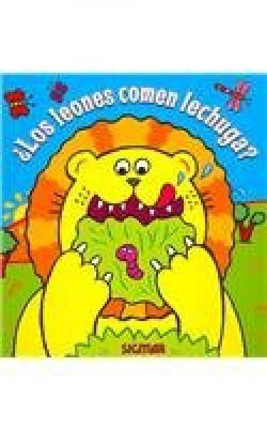 LOS LEONES COMEN LECHUGA