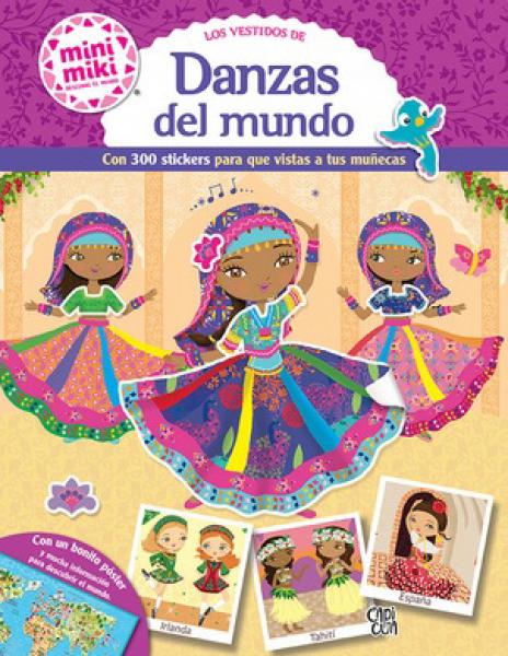 LOS VESTIDOS DE DANZAS DEL MUNDO