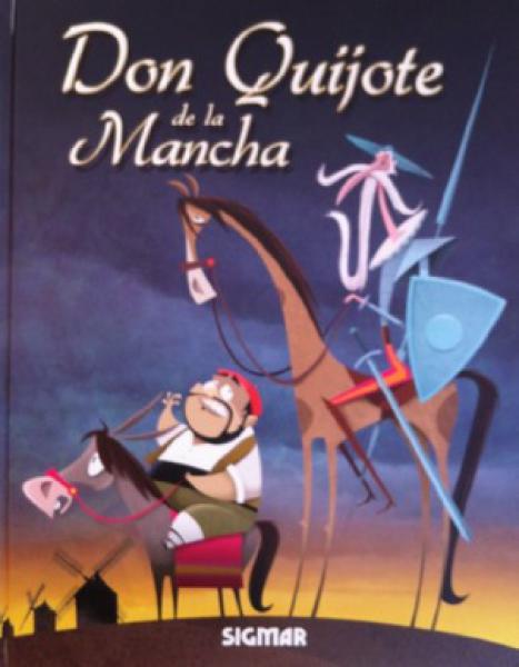 DON QUIJOTE DE LA MANCHA - ADAPTACION