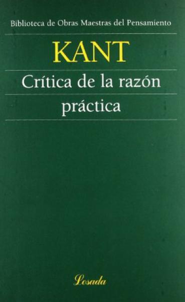 CRITICA DE LA RAZON PRACTICA