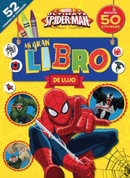 MARVEL GRAN LIBRO DE LUJO N°1