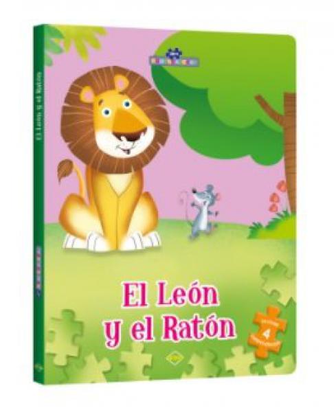 EL LEON Y EL RATON (PUZZLE)